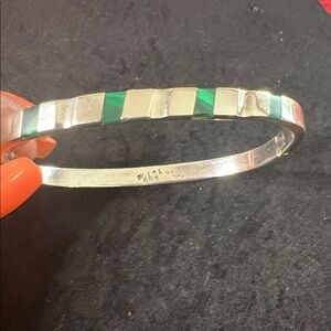 925 STERLING SILVER SIGNED MEXICO BRACELET